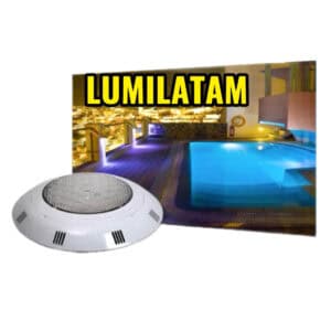 Luminaria LED para piscina 36W RGB multicolor, iluminación subacuática decorativa para piscinas residenciales y comerciales – LumiLatam