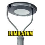 FAROLA ORNAMENTAL 100W TRI-COLOR