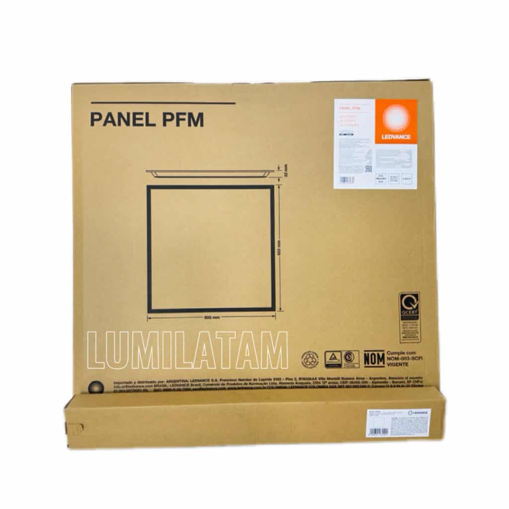 Increíble Panel LED Ledvance 36W PFM para empotrar en oficinas con 50000 horas de vida