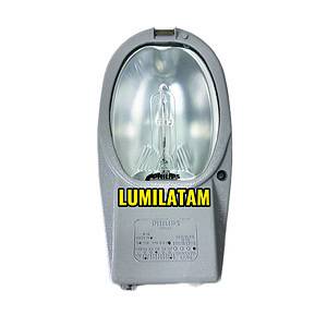 Luminaria de Philips, diseñada para ofrecer iluminación fiable en espacios públicos y privados.