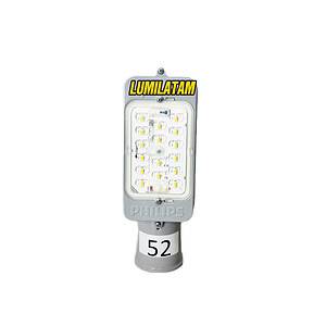 Luminaria LED Philips Essential Force BRP230 de 52W, la solución inteligente que combina una eficiencia excepcional de 150 lm/W con una robustez inigualable para el alumbrado público. Gracias a su flujo luminoso de 7,800 lúmenes y una temperatura de color neutra de 4000 K, este modelo garantiza una visibilidad clara y segura en calles, parques y zonas industriales, reduciendo el consumo energético hasta en un 55% en comparación con sistemas tradicionales.