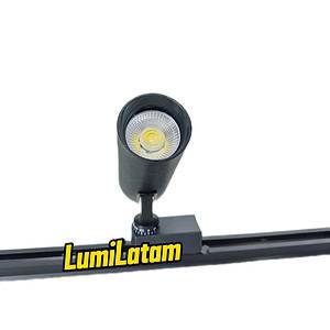 Lámpara LED de Riel de 20W, la solución definitiva para una iluminación moderna, dirigida y eficiente. Con una potencia de 1500 lúmenes y una temperatura de color cálida de 3000K 4000K 6500K, este equipo es perfecto para destacar productos en vitrinas, galerías de arte o crear ambientes acogedores en el hogar.