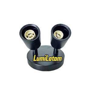 CEILING BASE DOBLE SPOTLIGHT GUI10 VISIBLE