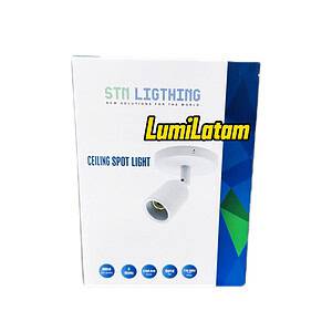 Añade un toque de modernidad y precisión a tus techos con el Ceiling Spot Light de STN Lighting, la pieza clave para una iluminación de acento elegante y funcional. Este equipo está diseñado para trabajar con bombillos MR16 y cuenta con un base GU10, permitiéndote una instalación versátil con un consumo eficiente de hasta 9W