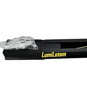 Riel para Spot LED Decorativo de alta resistencia, la solución ideal para proyectos de iluminación interior comercial y residencial en Perú.