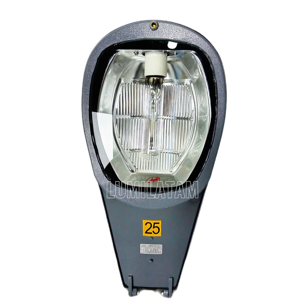 Increíble Luminaria 250W Josfel Millenium IV para alumbrado público profesional