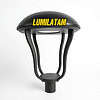 Luminaria LED moderna para exteriores con diseño innovador Lumilatam.