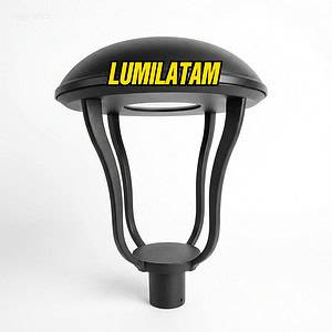 Luminaria LED moderna para exteriores con diseño innovador Lumilatam.