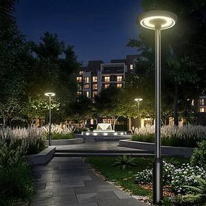 Luminaria Solar Modelo Eclipse, la solución de iluminación decorativa y funcional que redefine la modernidad, disponible ahora en LumiLatam.com. Diseñada para adaptarse a cualquier estilo arquitectónico, esta luminaria te ofrece la libertad de elegir entre una Luz Cálida de 3000K, ideal para crear ambientes acogedores y relajantes en terrazas o jardines, o una Luz Blanca de 6500K, perfecta para maximizar la visibilidad y seguridad en pasillos y fachadas. Gracias a su tecnología solar de alta eficiencia, el modelo Eclipse se carga de forma autónoma durante el día y se enciende automáticamente al anochecer, garantizando un 100% de ahorro energético y una instalación libre de cables.