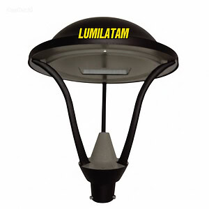 FAROLA ORNAMENTAL LED 50W – MODELO ISLA