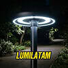 Luminaria Solar Modelo Eclipse, la solución de iluminación decorativa y funcional que redefine la modernidad, disponible ahora en LumiLatam.com. Diseñada para adaptarse a cualquier estilo arquitectónico, esta luminaria te ofrece la libertad de elegir entre una Luz Cálida de 3000K, ideal para crear ambientes acogedores y relajantes en terrazas o jardines, o una Luz Blanca de 6500K, perfecta para maximizar la visibilidad y seguridad en pasillos y fachadas. Gracias a su tecnología solar de alta eficiencia, el modelo Eclipse se carga de forma autónoma durante el día y se enciende automáticamente al anochecer, garantizando un 100% de ahorro energético y una instalación libre de cables.