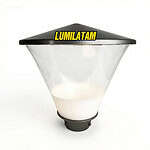 FAROLA ORNAMENTAL LED 50W – MODELO CONICA