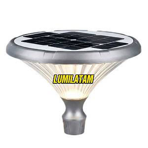 FAROLA SOLAR PIRAMIDE