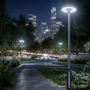 Luminaria Solar Modelo Eclipse, la solución de iluminación decorativa y funcional que redefine la modernidad, disponible ahora en LumiLatam.com. Diseñada para adaptarse a cualquier estilo arquitectónico, esta luminaria te ofrece la libertad de elegir entre una Luz Cálida de 3000K, ideal para crear ambientes acogedores y relajantes en terrazas o jardines, o una Luz Blanca de 6500K, perfecta para maximizar la visibilidad y seguridad en pasillos y fachadas. Gracias a su tecnología solar de alta eficiencia, el modelo Eclipse se carga de forma autónoma durante el día y se enciende automáticamente al anochecer, garantizando un 100% de ahorro energético y una instalación libre de cables.