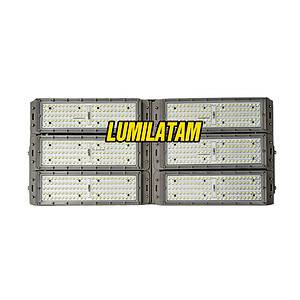 Increíble Reflector Modular 600W de alta potencia para iluminación industrial y estadios.