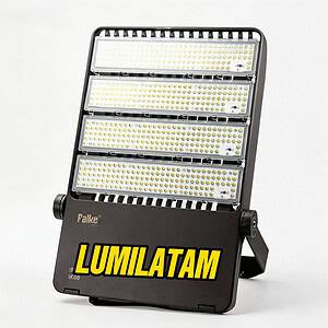 Increíble Reflector Noxion 400W Falke de 60,000 lúmenes con luz 5700K y resistencia IP65 IK08 para grandes infraestructuras