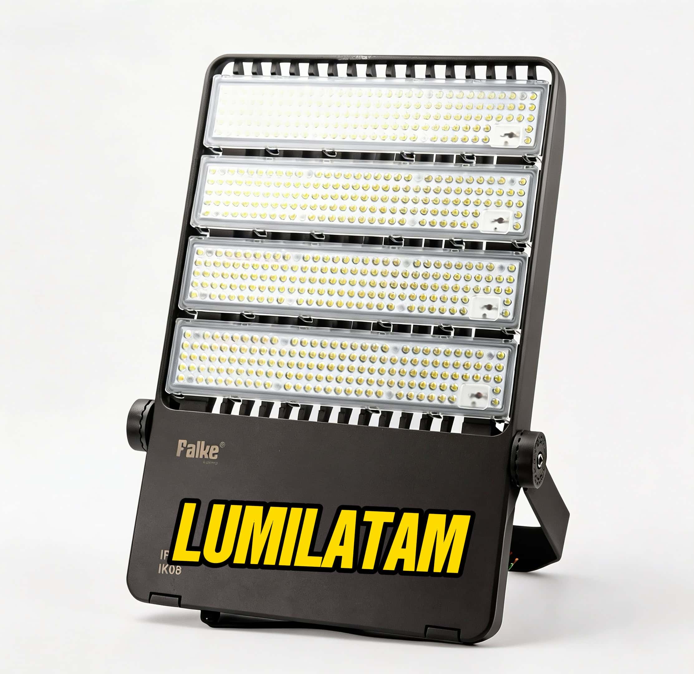 REFLECTOR NOXION 400W FALKE 1 Increíble Reflector Noxion 400W Falke de 60,000 lúmenes con luz 5700K y resistencia IP65 IK08 para grandes infraestructuras