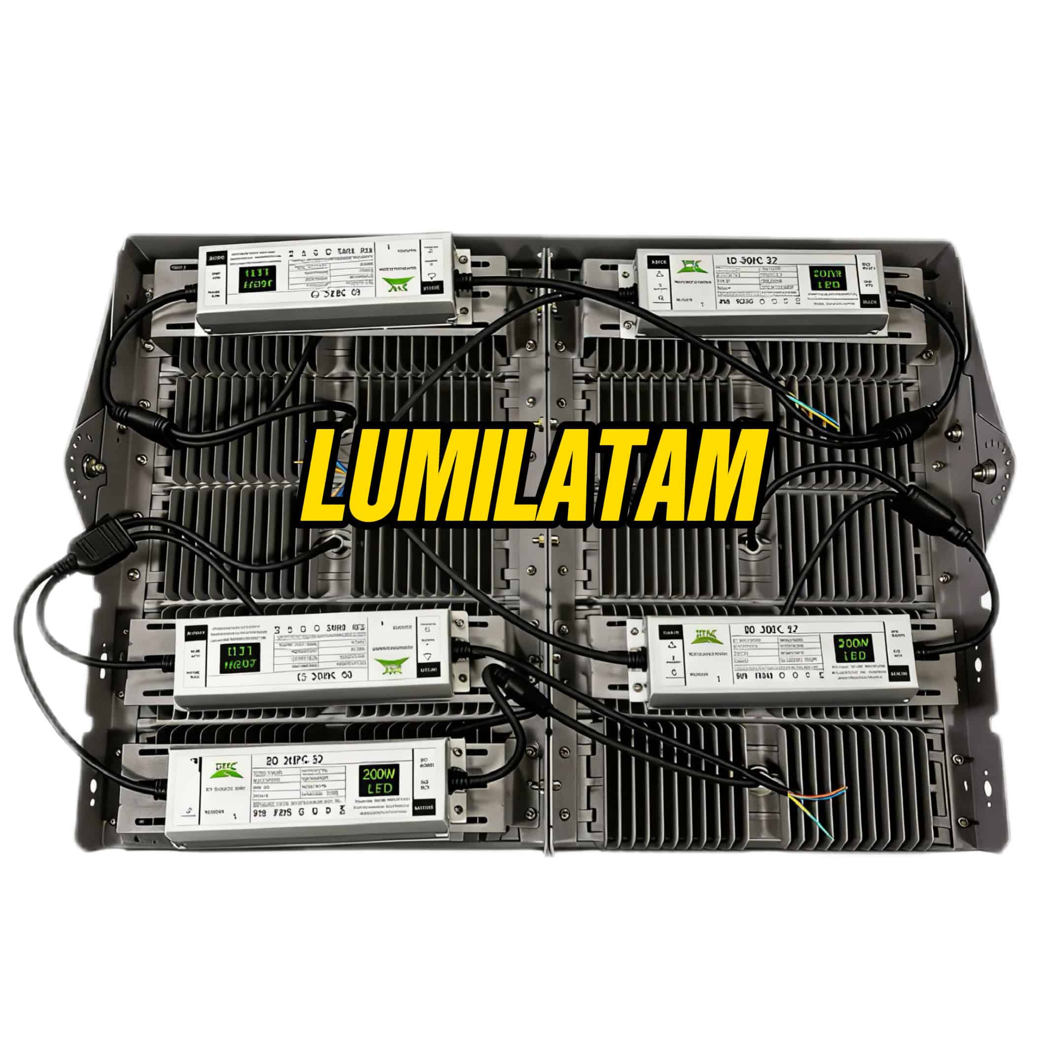 REFLECTOR MODULAR 1000W 2 Compra el Reflector Modular 1000W en lumilatam.com. Diseño increíble de 10 módulos, 100,000 lúmenes y máxima eficiencia para estadios