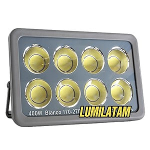 Increíble Reflector COB 400W de 40,000 lúmenes con tecnología Chip on Board profesional.