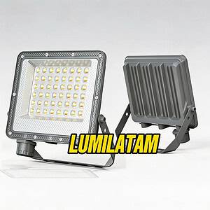 Increíble Reflector LED Skyline ajustable de 30W a 50W con tecnología CCT de 3 colores para exteriores