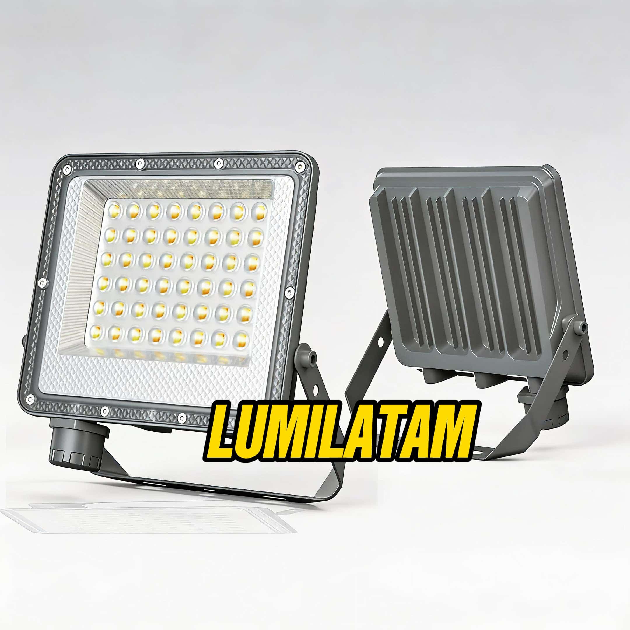 REFLECTOR LED SKYLINE 30W/50W 1 Increíble Reflector LED Skyline ajustable de 30W a 50W con tecnología CCT de 3 colores para exteriores