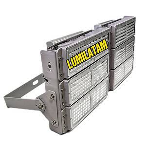 Increíble Reflector Modular 600W de alta potencia para iluminación industrial y estadios.