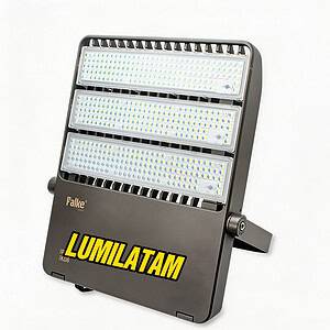 Increíble Reflector Noxion 300W Falke de 45,000 lúmenes con luz 5700K y resistencia IP65 IK08 para grandes áreas