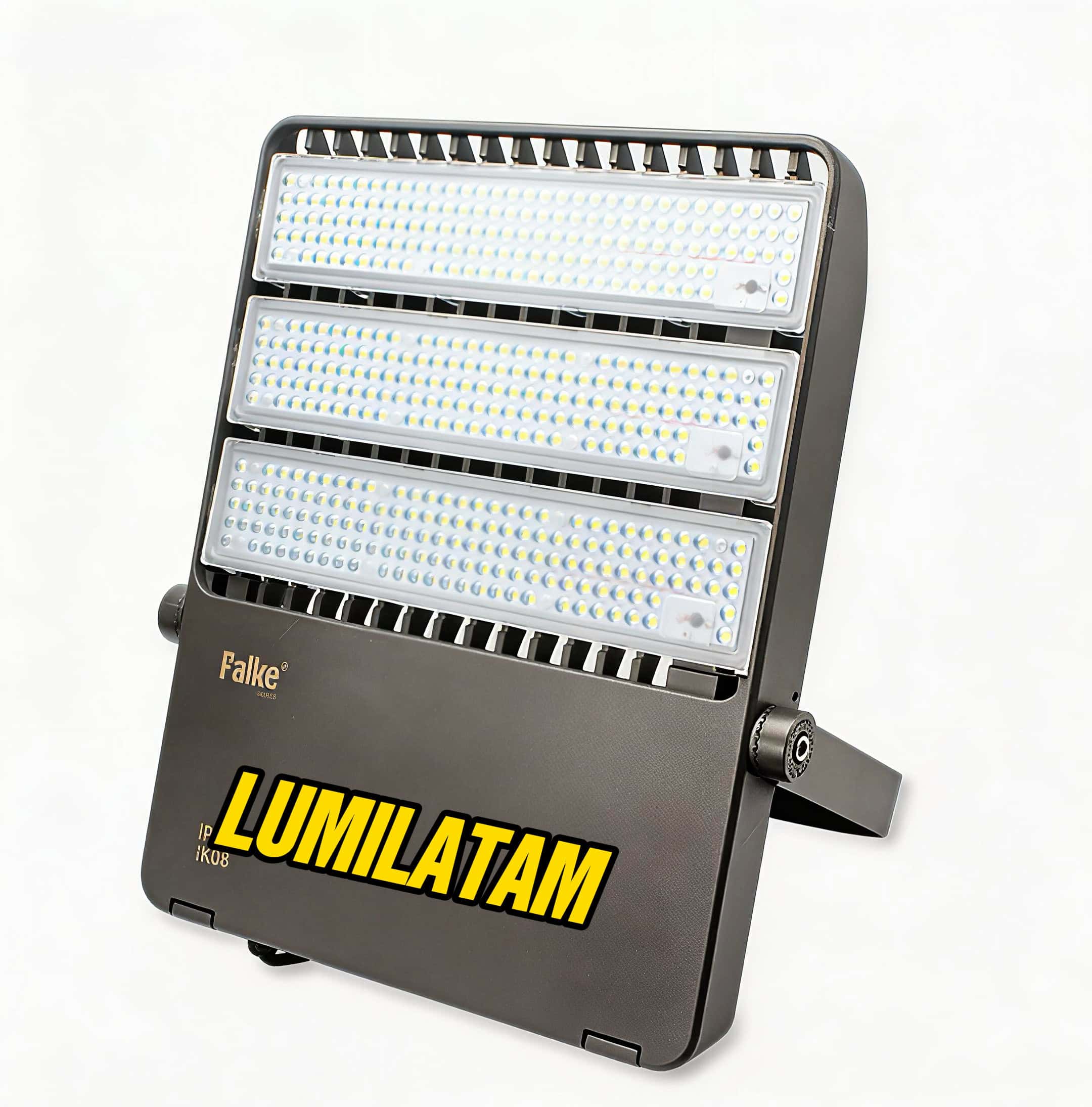 REFLECTOR NOXION 300W FALKE 1 Increíble Reflector Noxion 300W Falke de 45,000 lúmenes con luz 5700K y resistencia IP65 IK08 para grandes áreas