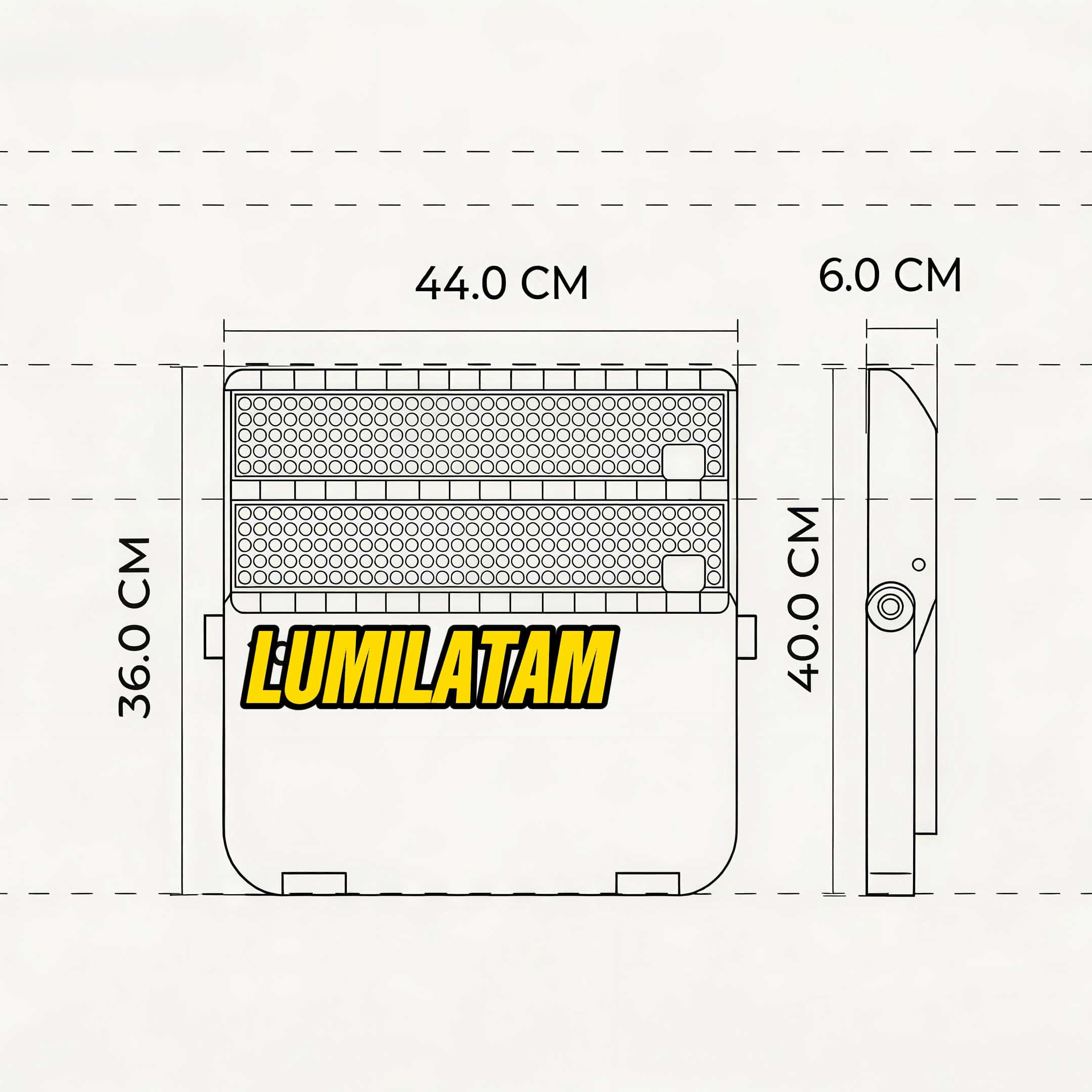 REFLECTOR NOXION 200W FALKE 2 Increíble Reflector Noxion 200W Falke de 30,000 lúmenes con 50,000 horas de vida útil para iluminación industrial