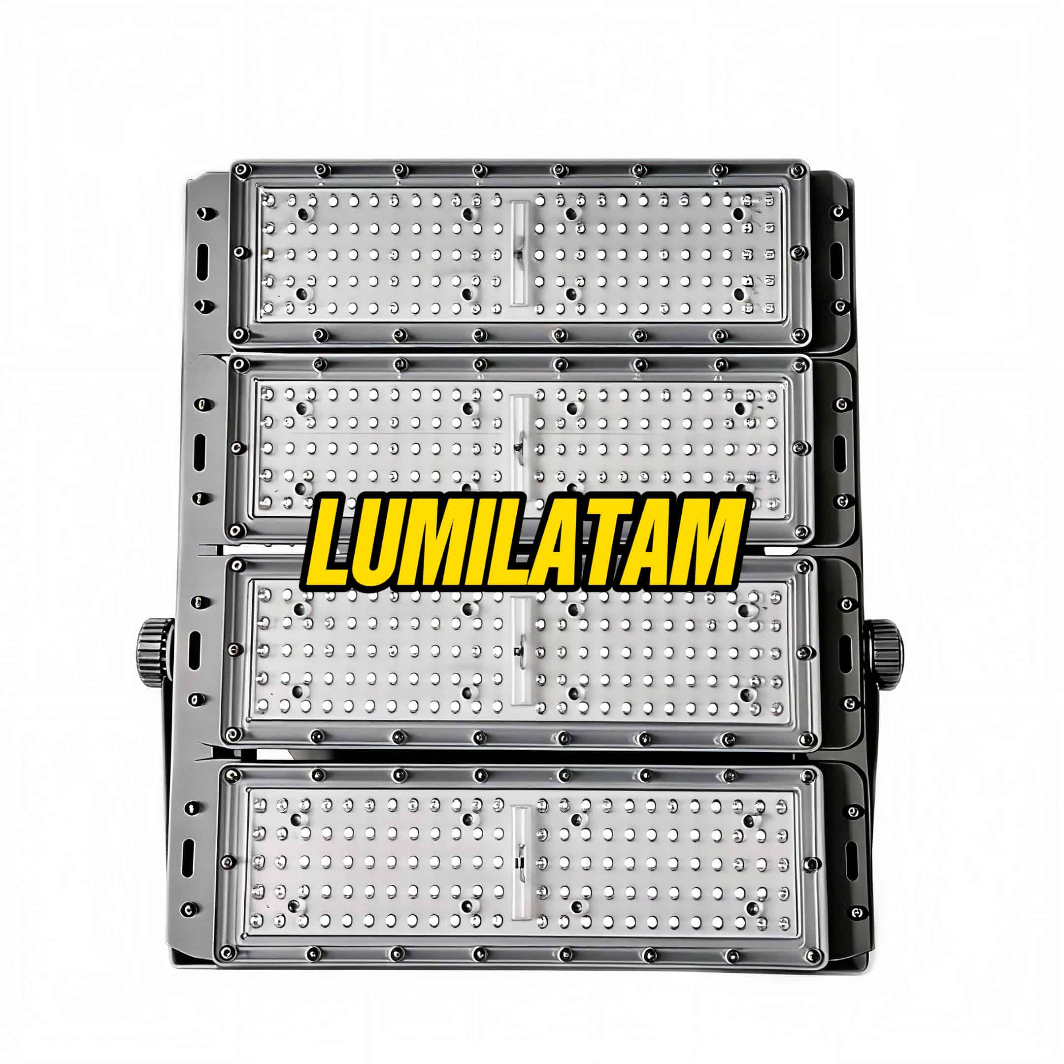 REFLECTOR SMD 400W 1 Increíble Reflector SMD 400W de 40,000 lúmenes con chasis de aluminio puro para máxima disipación.