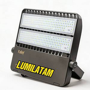 Increíble Reflector Noxion 200W Falke de 30,000 lúmenes con 50,000 horas de vida útil para iluminación industrial