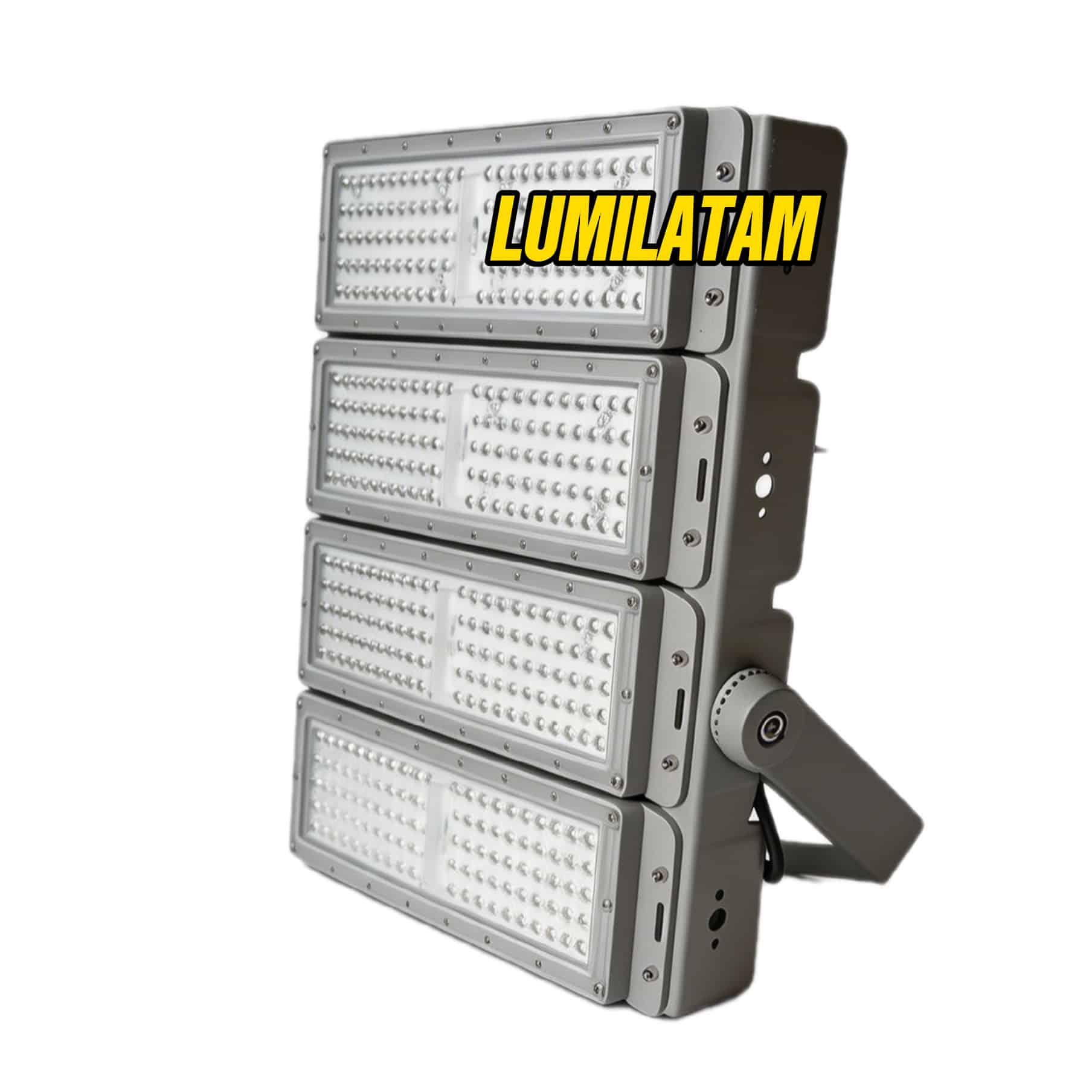 REFLECTOR SMD 400W 2 Increíble Reflector SMD 400W de 40,000 lúmenes con chasis de aluminio puro para máxima disipación.