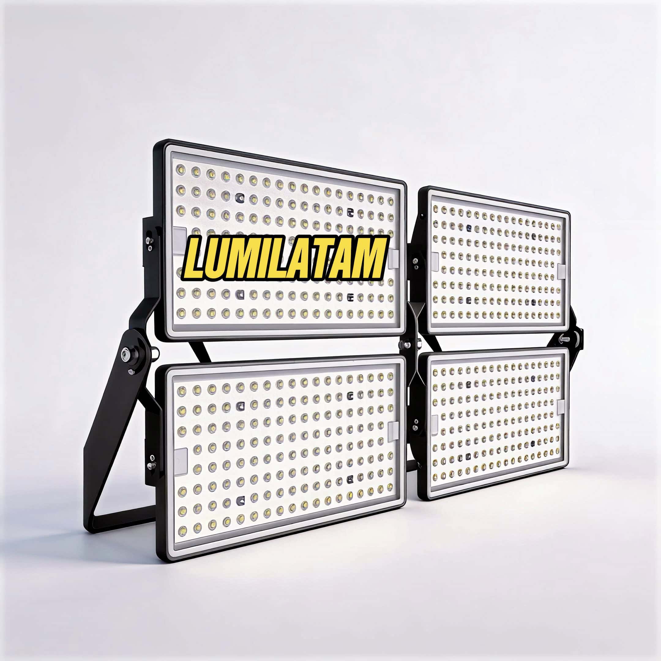REFLECTOR LED OLIMPUS 1000W 1 Increíble Reflector LED Olimpus Macroled 1000W de 120,000 lúmenes para iluminación profesional de grandes estadios.