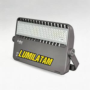 Increíble Reflector Noxion 100W Falke de 15000 lúmenes con luz 5700K y resistencia IP65 IK08 para exteriores