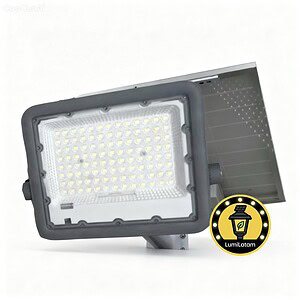 reflector solar 2500W Peru 10000 lumenes sensor radar autonomo - LumiLatam