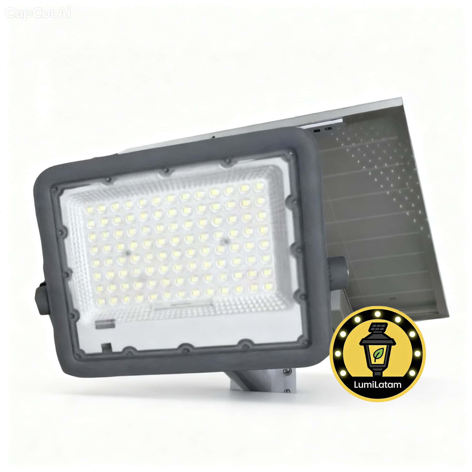 Reflector Solar 2500W Peru | 10,000 Lúmenes Sensor Radar | LumiLatam 1 reflector solar 2500W Peru 10000 lumenes sensor radar autonomo - LumiLatam