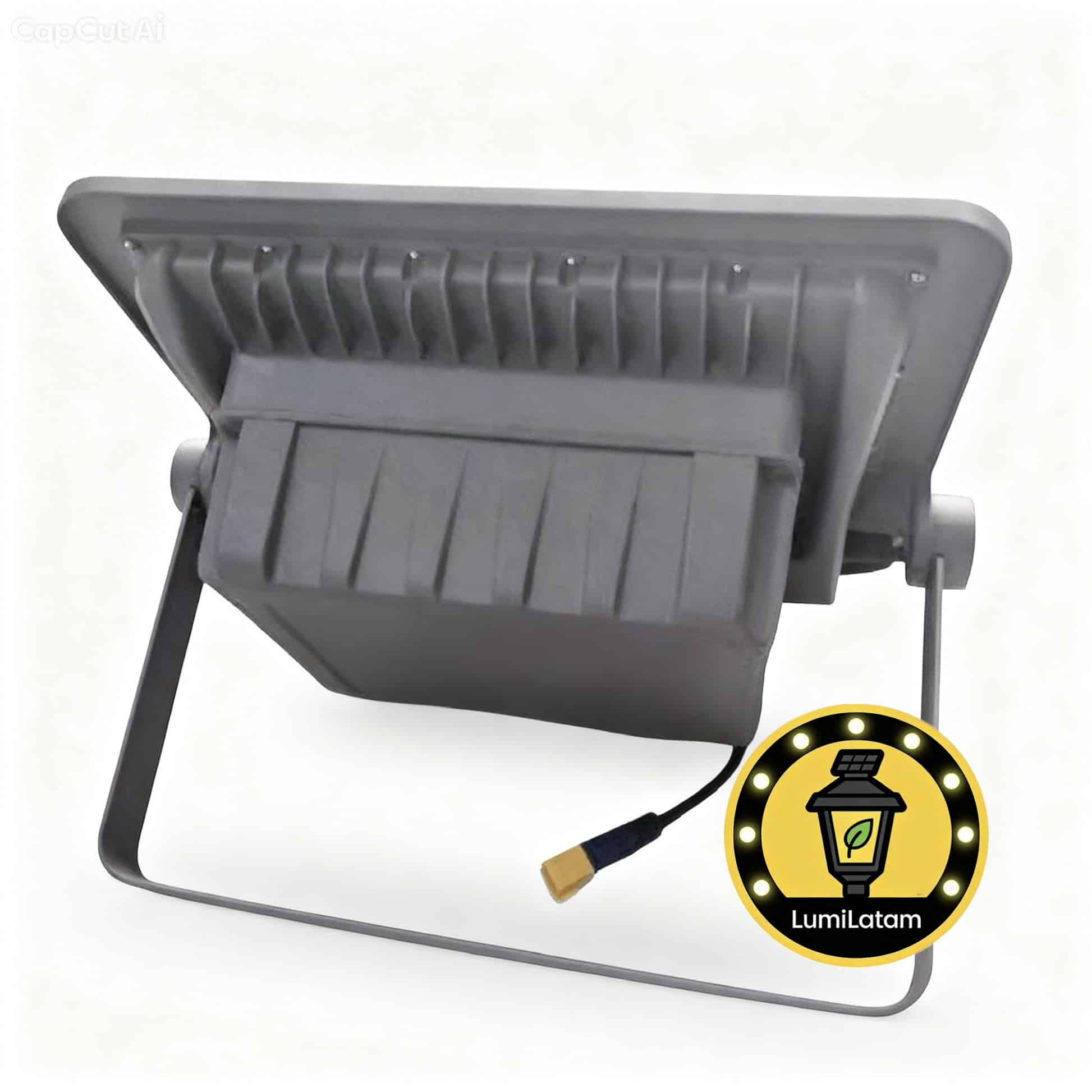 Reflector Solar 2500W Peru | 10,000 Lúmenes Sensor Radar | LumiLatam 2 reflector solar 2500W Peru 10000 lumenes sensor radar autonomo - LumiLatam
