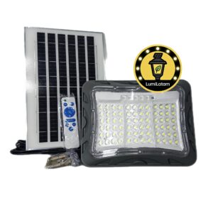 reflector solar 300W MG Peru economico autonomo jardin exterior - LumiLatam