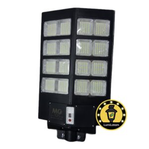 luminaria solar 600W alumbrado publico Peru MG 7200 lumenes sensor movimiento - LumiLatam