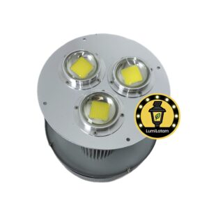 highbay campana COB 150W Peru 3 chips COB disipador aluminio industrial - LumiLatam