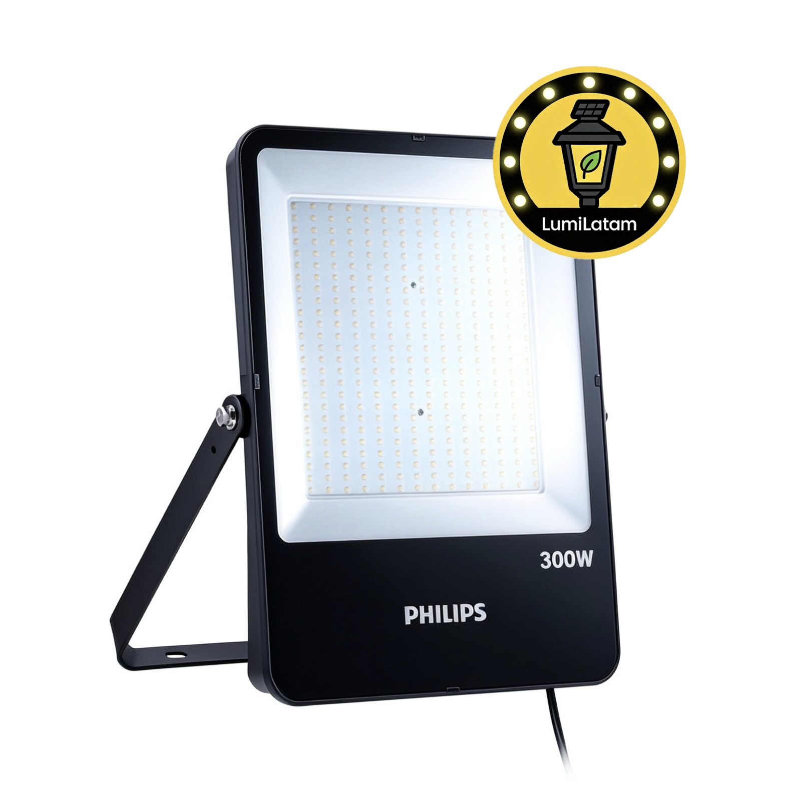 Reflector Philips BVP231 300W Peru | 36,000 Lúmenes LED360 | LumiLatam 1 reflector Philips BVP231 300W Peru LED360 36000 lumenes IP65 negro - LumiLatam