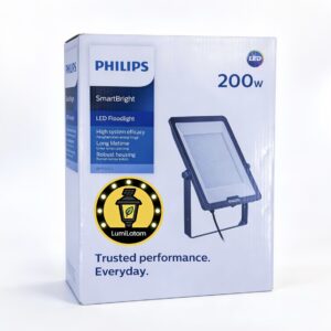 reflector Philips BVP151 200W Peru PRO 24000 lumenes IP65 slim - LumiLatam
