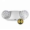 luz emergencia LED Philips Peru 2x2W LEDR1W5 1.5h autonomia IP20 - LumiLatam