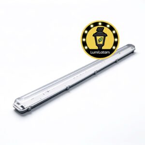carcasa hermetica LED Philips Peru TCW063 IP65 waterproof 1200mm - LumiLatam