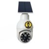 camara falsa solar sensor movimiento Peru seguridad disuasion - LumiLatam
