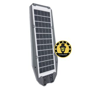 luminaria pastoral solar 500W Peru MG 6000 lumenes IP66 sensor movimiento - LumiLatam