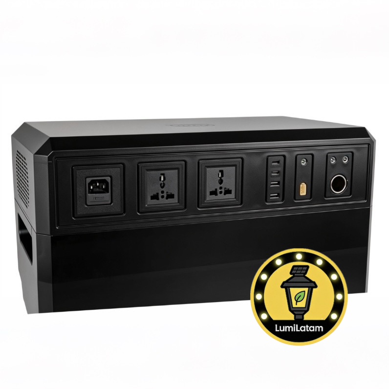 Estación Energía Portátil 2000W Peru TR-2000W | Pantalla Táctil 2304WH | LumiLatam 2 estacion energia portatil 2000W Peru TR-2000W pantalla tactil 2304WH negro - LumiLatam