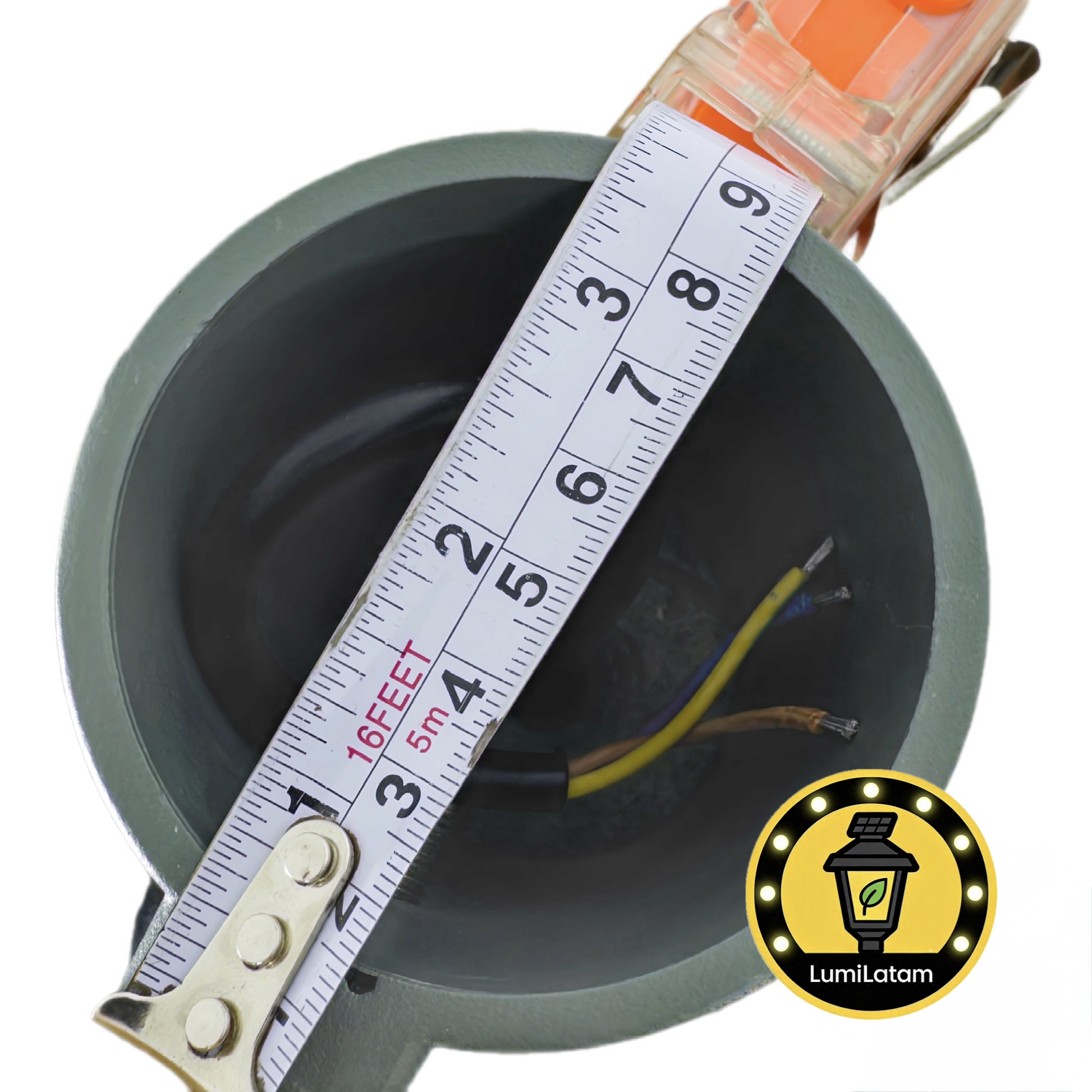 Luminaria Pastoral LED 150W IRRLUX Peru | 15,000 Lúmenes COB | LumiLatam 3 luminaria pastoral LED 150W Irrlux Peru SL-SL30 15000 lumenes COB IP65 - LumiLatam