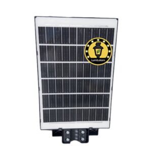 luminaria solar 600W alumbrado publico Peru MG 7200 lumenes sensor movimiento - LumiLatam