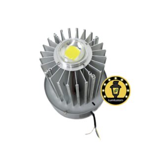 highbay campana COB 100W Peru chip 100 diodos disipador aluminio - LumiLatam